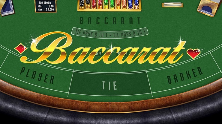 Baccarat - Tựa game bài thú vị và phổ biến tại các sòng bạc đẳng cấp