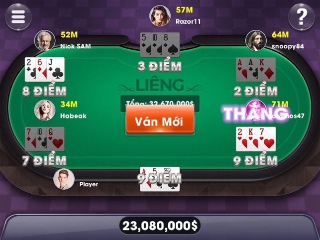 Game bài Liêng - Trò chơi thú vị và hấp dẫn nhất mọi thời đại