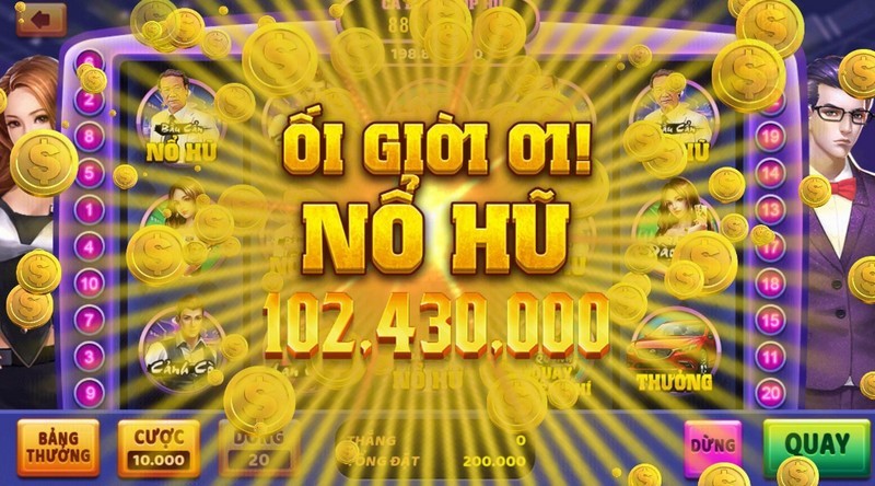 Nổ Hũ 88 - Trò chơi với đổi đời triệu đô chỉ sau 1 đêm