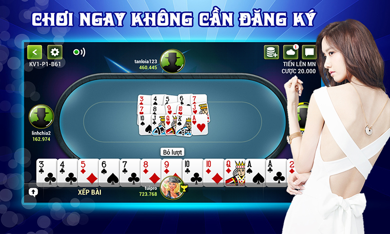 Poker trò chơi bài siêu HOT của những tay cược bản lĩnh
