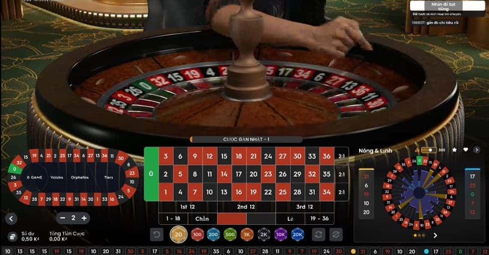 Roulette là gì? Hướng dẫn quy trình tham gia dễ hiểu nhất cho bet thủ