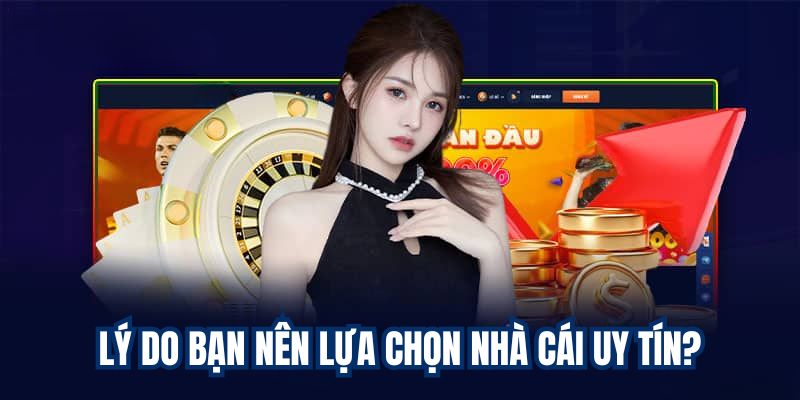 Các cam kết uy tín chất lượng từ nhà cái với người chơi